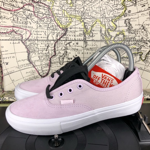 Vans Authentic Pro Velvet Lavender 